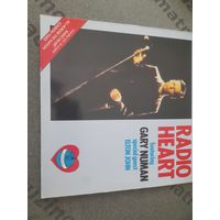 RADIO HEART featuring GARY NUMAN  "RADIO HEART "  1987 LP GERMANY CHIC 6.26725AP - NM/NM-- NM/EX+