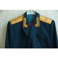 Китель + брюки   ПАРАДНЫЙ " Генерал - майор " Р. 54