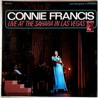 Connie Francis – Live At The Sahara In Las Vegas, LP 1966