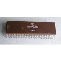 Микросхема КР580ИК80А 1983 год