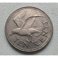 Барбадос 10 центов, 1980  1-1-15