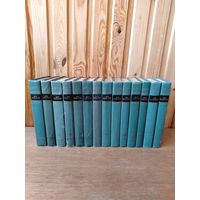 Лев Толстой в 14 томах (хороший комплект). 1951-1953гг. Собрание сочинений.