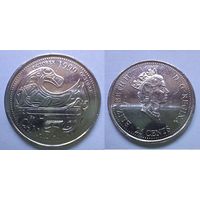 Канада, 25 центов 1999 (Октябрь, Дань первым нациям)