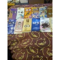 Буклеты к белоруским монетам