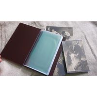 Альбом для банкнот/открыток, на 24 банкноты+ лот монет Швеции 5 шт.- БОНУС!