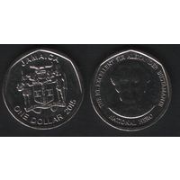 Ямайка km189 1 доллар 2015 год (7 ТОРГ ЛЮБОЙ