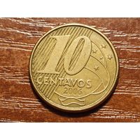 Бразилия 10 сентаво 2006