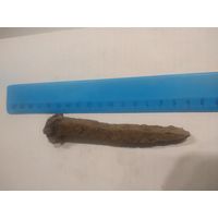 Гвоздь  железный кованый. Находка