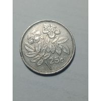 Мальта 25 центов 1993 года .
