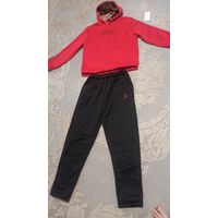 Новый спортивный костюм на байке