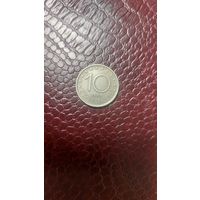 Монета 10 стотинок 1999г. Болгария.