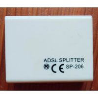 ADSL splitter. Сплиттер для стационарного телефона и модема
