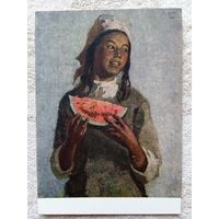 1958. Чуйков. Дочь чабана