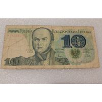Польша, 10 злотых, 1982 год