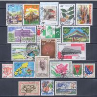 [2826] Кот д'Ивуар. 20 гашеных марок.