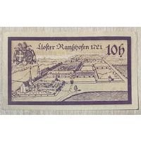 Нотгельды Австрия Рансхофен, 10 геллеров 1920 год