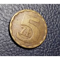 5 злотых Польша 1983