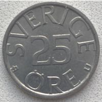 Швеция 25 эре 1978 г.