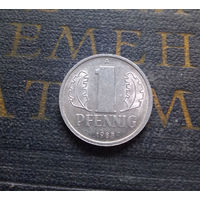 1 пфенниг 1983 (A) Германия ГДР #17 XF