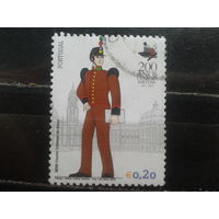 Португалия, 2003. 200 лет военной академии, форма