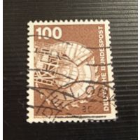 Марка ФРГ - техника - роторный экскаватор