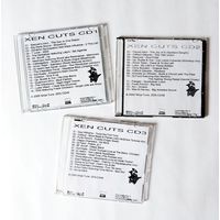 CD Ninja Tune Xen Cuts 3CD Various Artists (RARE) Coldcut, Dj Food, Amon Tobin, Dj Vadim, Roots Manuva, Kid Koala, Funki Porcini (Hip Hop, Downtempo, Trip Hop, Breakbeat, Electronic, Drum'n'Bass)