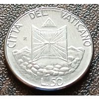 Ватикан 50 лир, 1990    ( 1-2-3 )