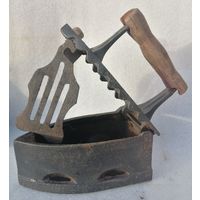 Чугунный утюг "Касимов". Нечастый...