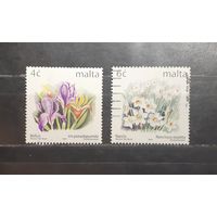 Мальта. 1999 год. Флора. Цветы (1177)