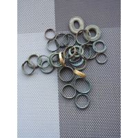 Сборный лот колец с рубля!