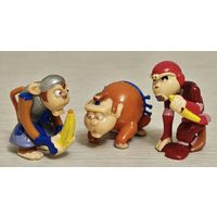 Киндер. Серия "Шим Банзай". 2006г. Цена за 1шт.