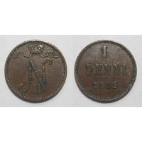 1 пенни 1899