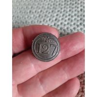 Пуговица армии Наполеона 1812 год
