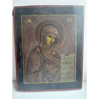 Старинная деревянная икона