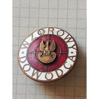 Старый знак (отличный командир) Польша