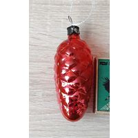 Ёлочная игрушка. Шишка. Щ-53.