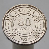 Белиз  50 центов 2016