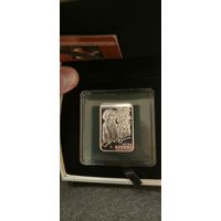 Хруцкий серебро 20 рублей