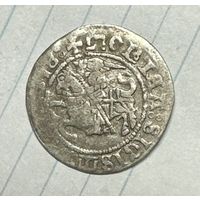 Полугрош 1518 г. MONTEA. Ошибка. Редкость. Коллекционное состояние!