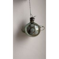 Елочная игрушка Чайник СССР