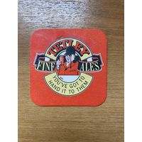 Подставка под пиво Tetley /Великобритания/ No 3