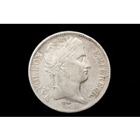 5 франков 1810 г. Париж (Франция), Наполеон Бонапарт. Кабинетная патина!