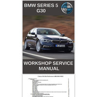 Каталог (электронный pdf-файл на 15841 страниц) по ремонту BMW 5 Series G30 530e. Издание от 02.2019
