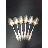Ложки мельхиор СССР . Отличное состояние!