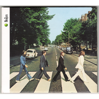 The Beatles – Abbey Road (1969) (Remaster 2009, MiniLP), EU, CD