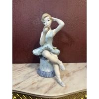 Старинная статуэтка, балерина, клеймо, много лотов с рубля