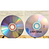 DVD MP3 полная дискография LADY GAGA - DVD-9 + DVD-5