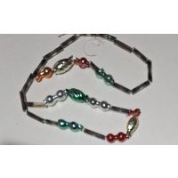 Елочные мини игрушки Бусы из очень редкого теребовлянского набора Малютка