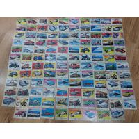 Вкладыши Turbo жёлтый 115 шт.