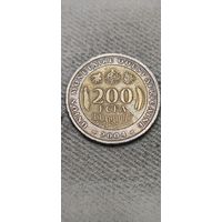Западноафриканское государство 200 франк 2004